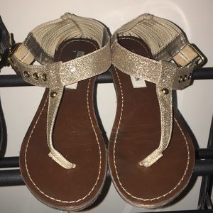 Used and loved Steven Madden sandals